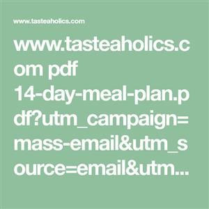 Clean Ketogenic Diet Plan Pdf